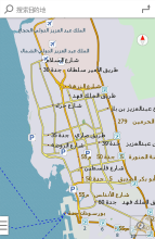 吉达城市交通图-最新erlinyou版