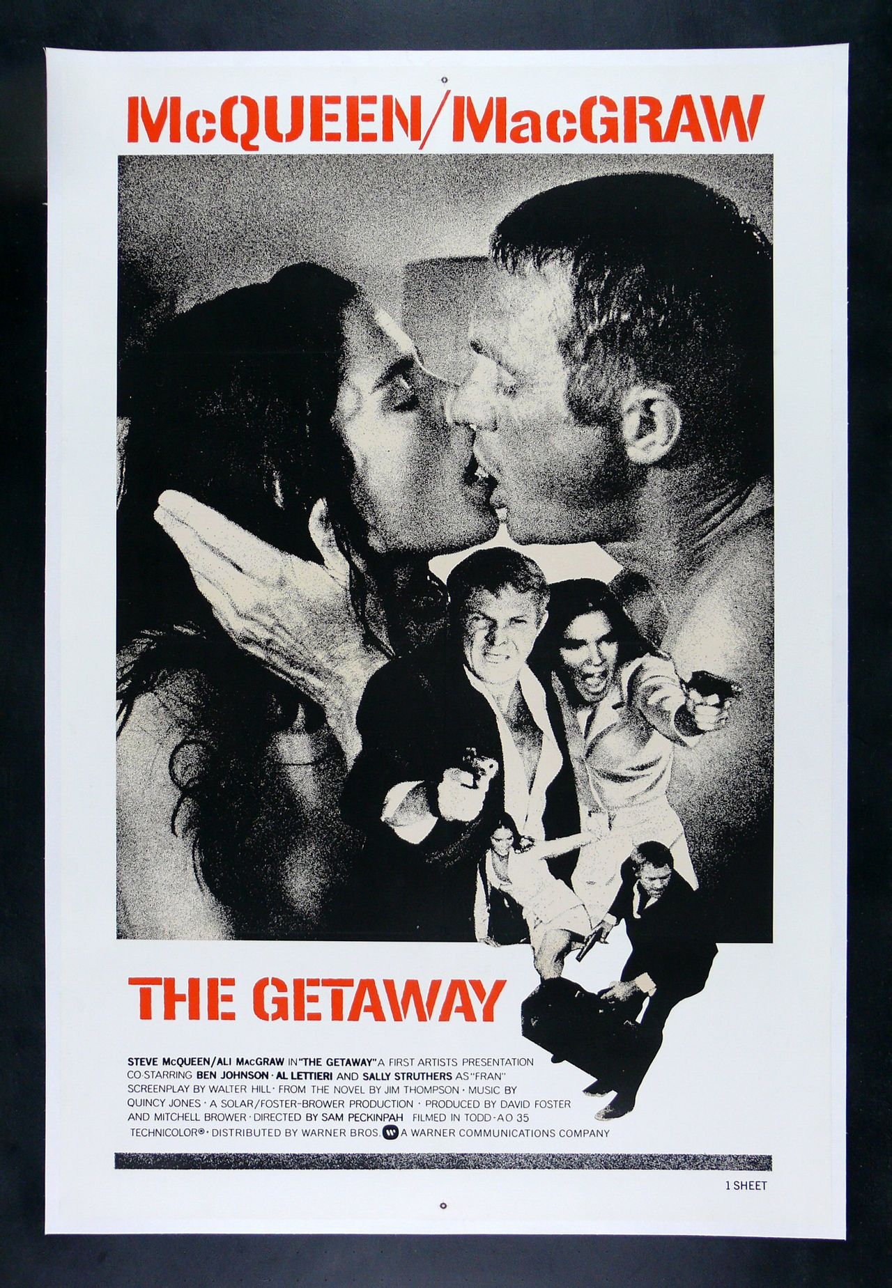 亡命大煞星thegetaway(1972)