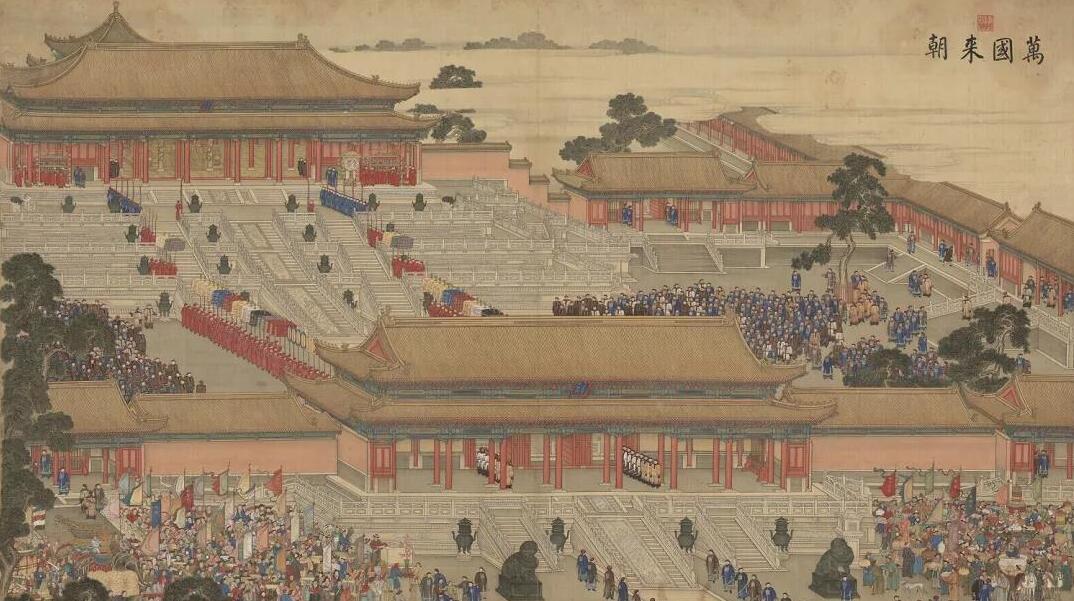 “天朝上国”的观念是何时出现的，唯独在清朝才有吗_百科TA说