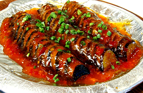 鱼香茄子图片合集