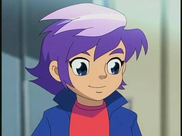 >云晓虎,动画片《 a target="_blank" href="/item/劲爆战士/1864890"