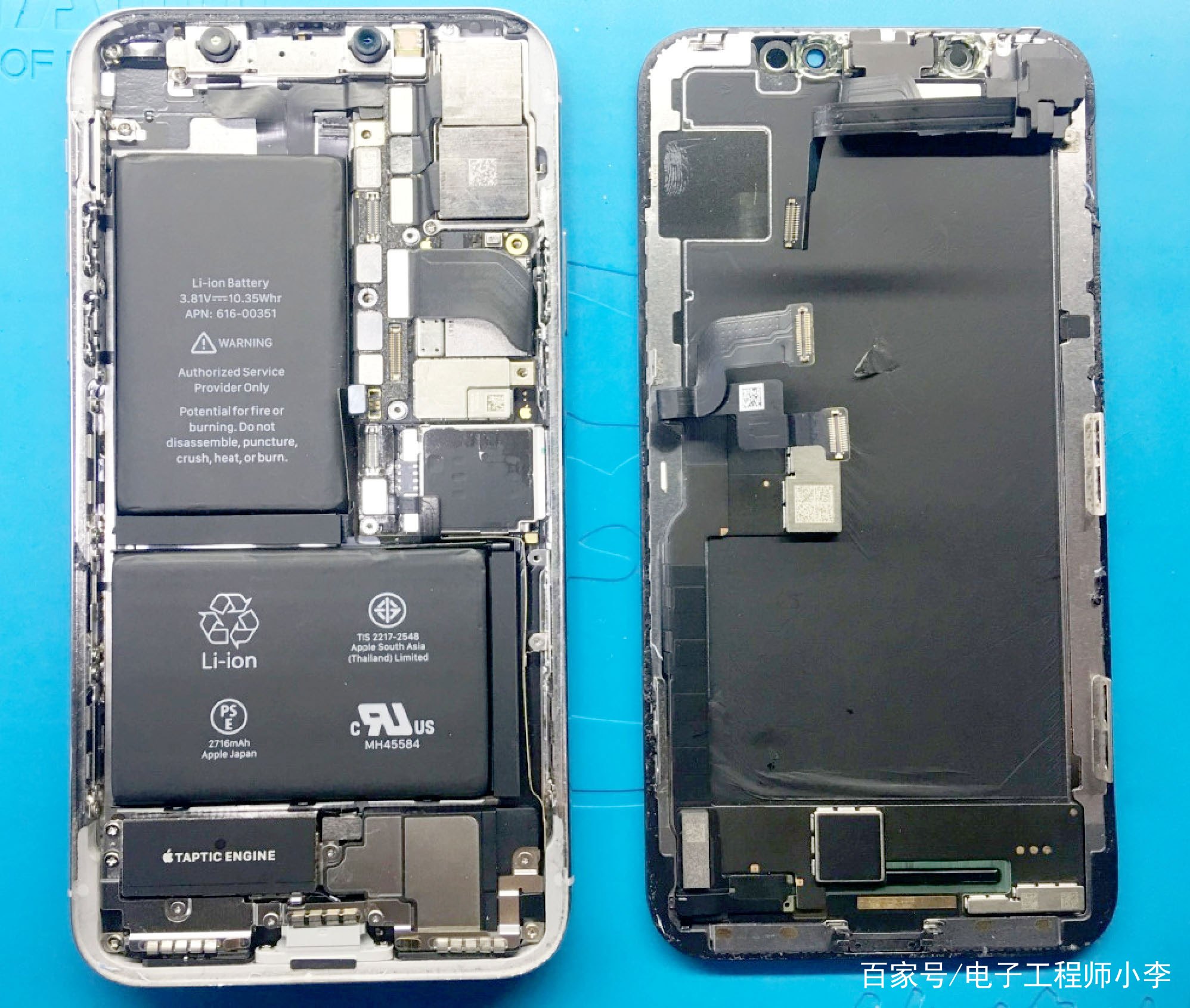 干货分享 图解iphone X拆机步骤 百科ta说