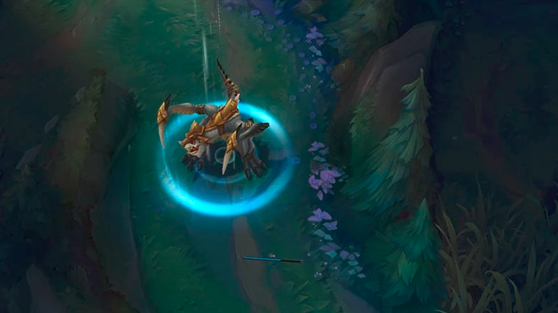 联盟 /a>》中的皮肤,属于 a target="_blank" href="/item/科加斯/107