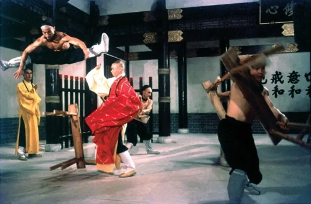 少林三十六房:霹雳十杰