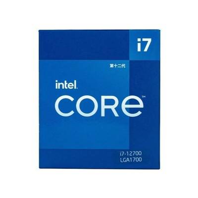 Intel 酷睿i7 12700H_百度百科