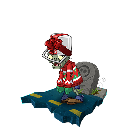 圣诞节铁桶僵尸