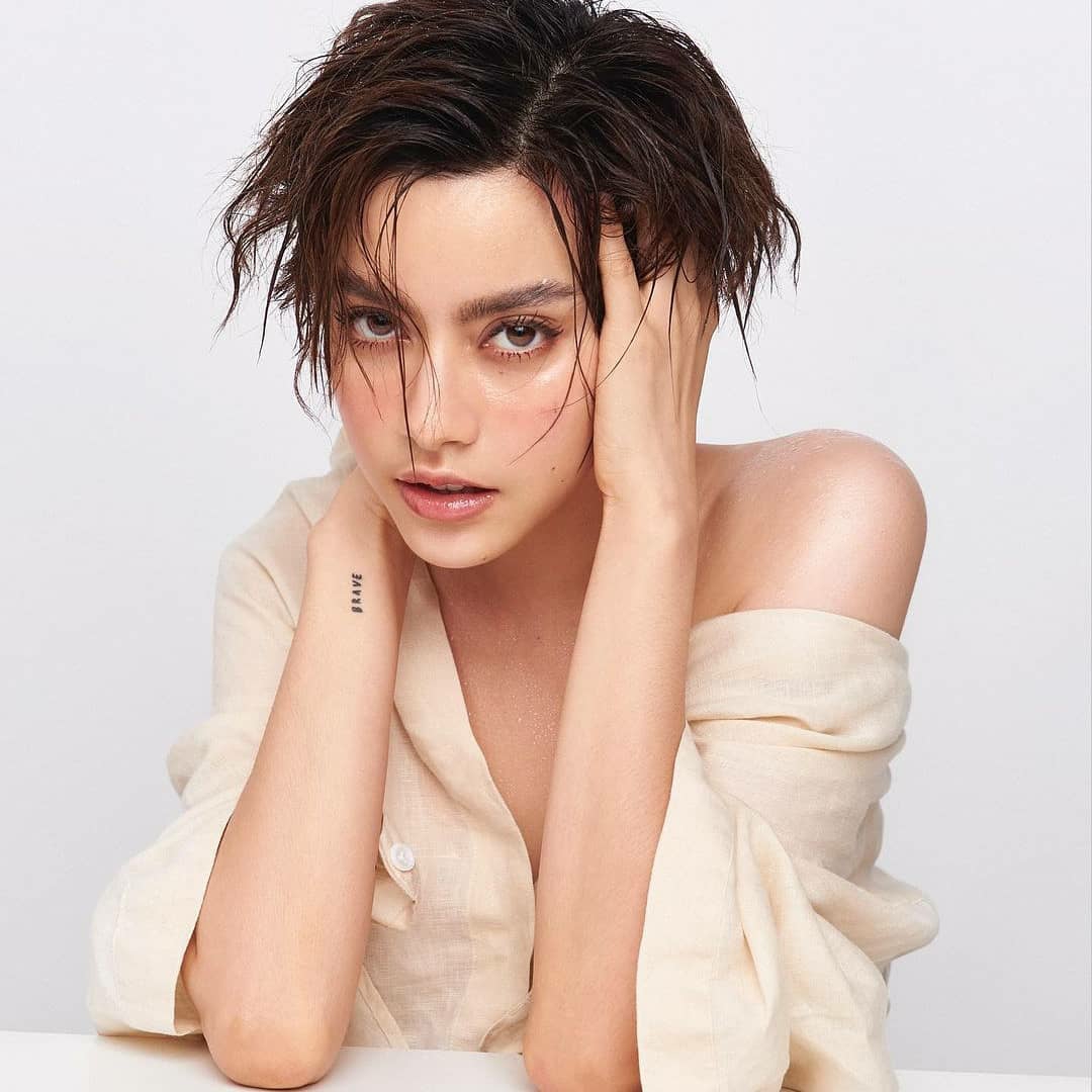 麦克洛里(nink),1994年11月25日出生,泰国女演员,英国,中国,泰国混血