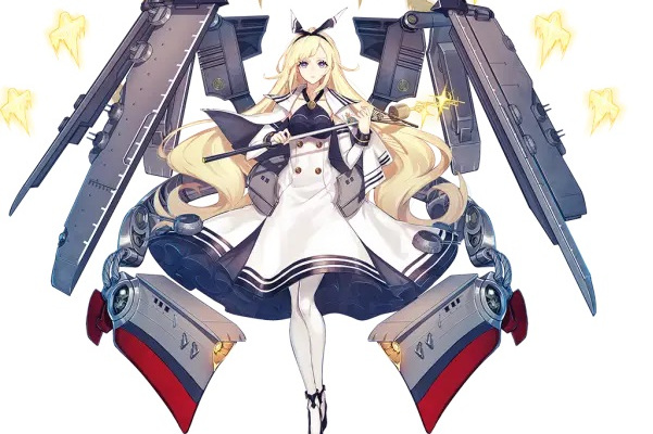  /p> p>光辉是一名e国的5星装甲航母舰娘,原型为英国光辉级装甲航母1