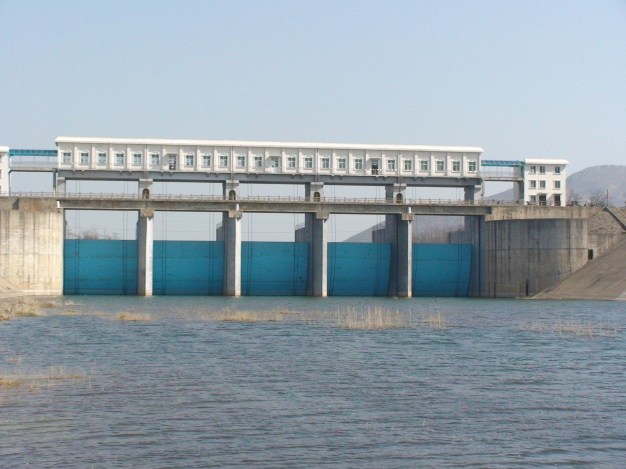 薄山湖大坝