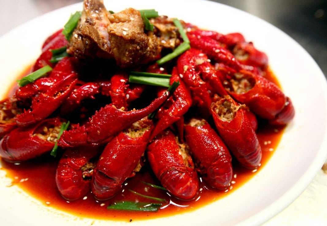 酱骨龙虾