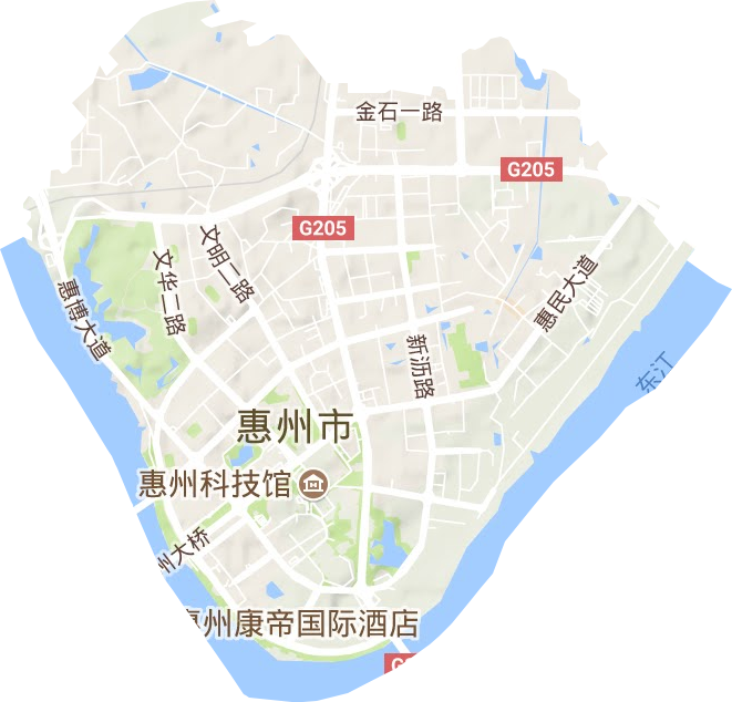 p>江北街道,隶属于广东省 a target="_blank" href="/item/惠州市