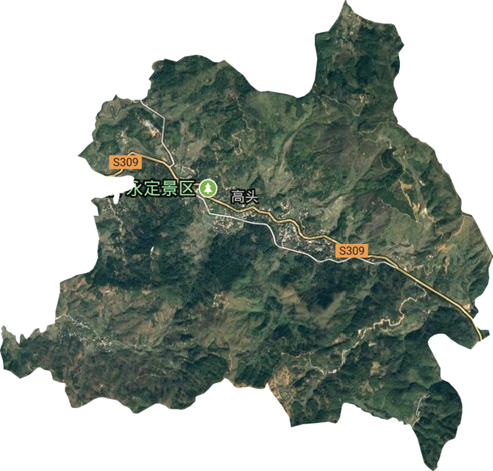 东邻南靖县 a target="_blank" href="/item/书洋镇