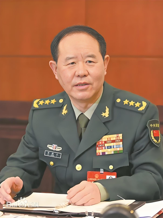 刘振立（第二十届中央委员、中央军事委员会委员、军委联合参谋部参谋长）_百度百科