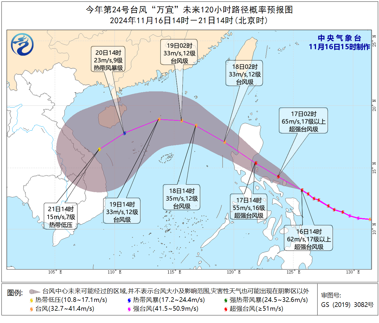 超强台风佩皮托