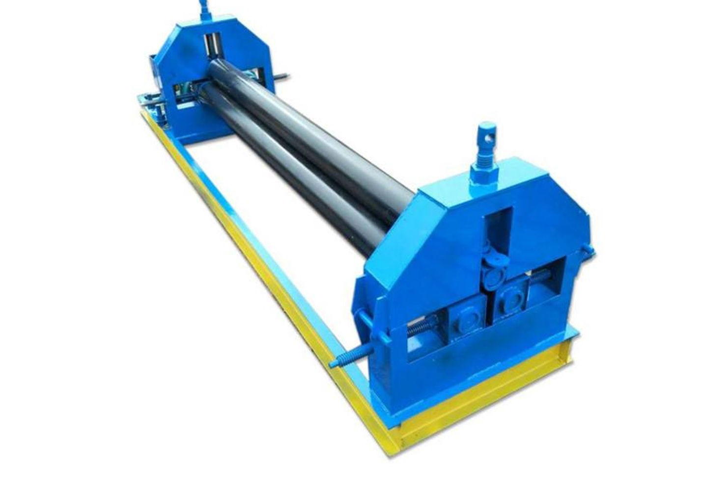  p>中型卷圆机是将碳钢,不锈钢,有色金属型材{角钢,带钢,槽钢,管子等}