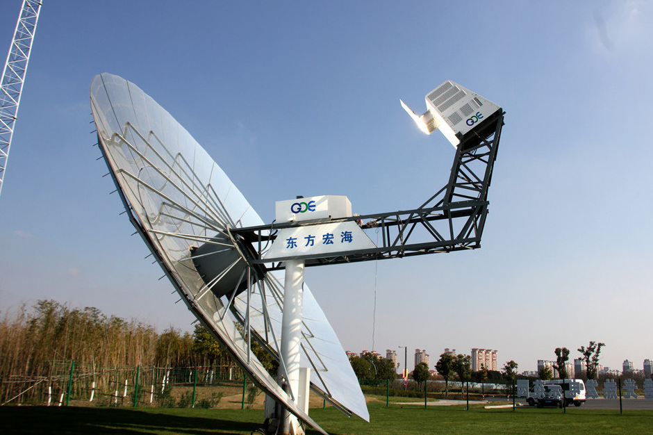 太阳能碟式发电