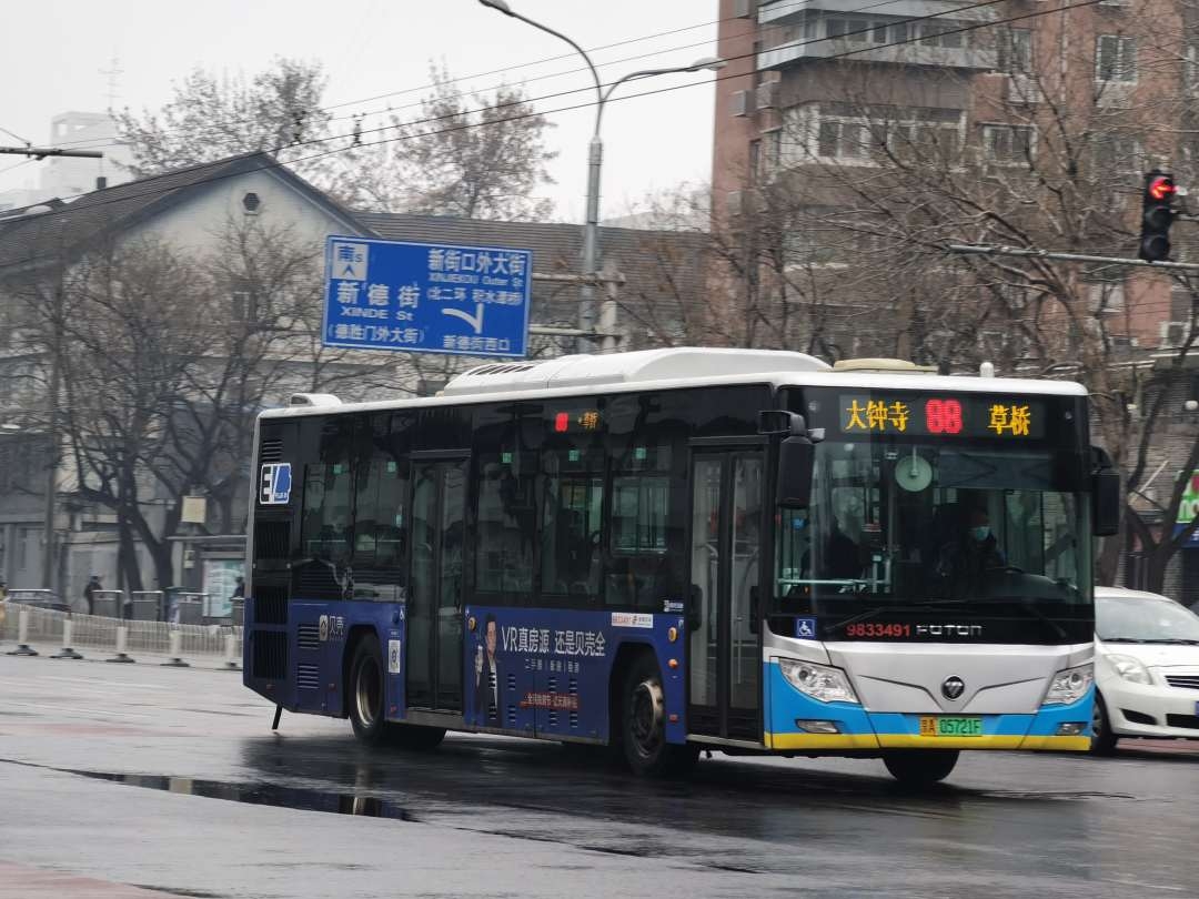 北京公交88路