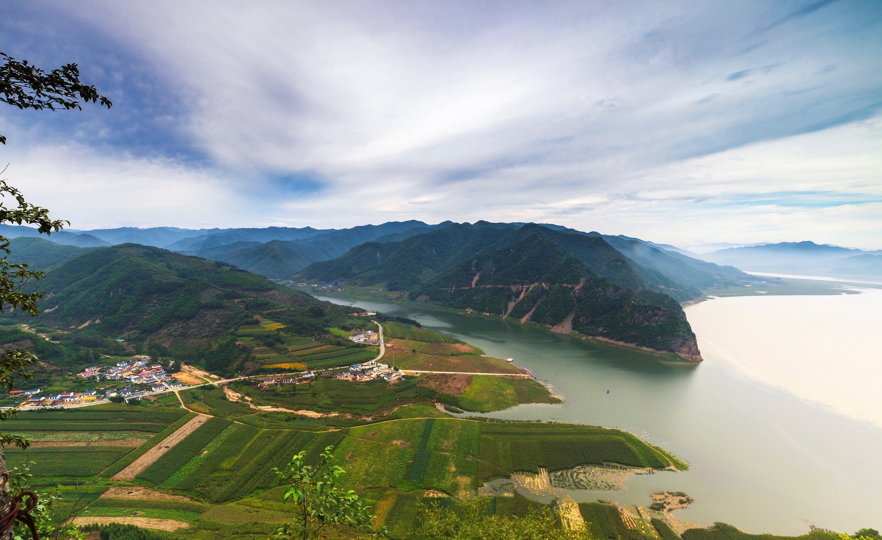 大河北南大山风景区