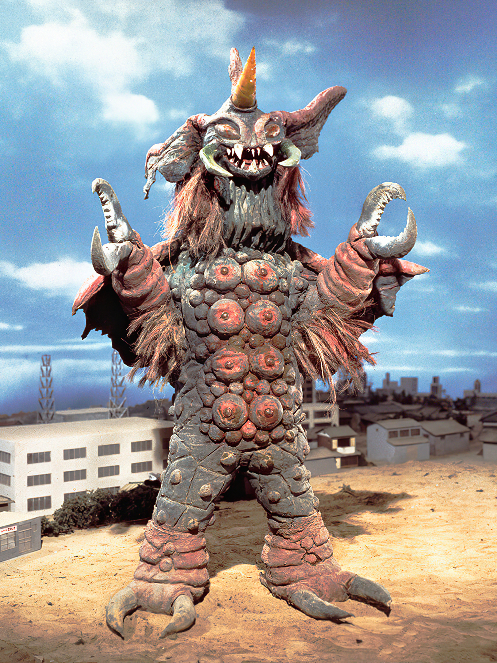 data-id="go15dwq9og">尤尼唐戈,特摄剧《艾斯奥特曼》中登场的超兽