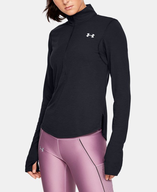 data-id="sdcnggf6gc9c">女士ua streaker 1/2拉链运动上衣是安德玛