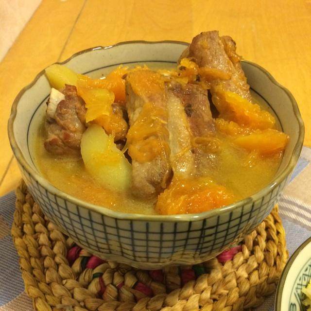排骨南瓜煲
