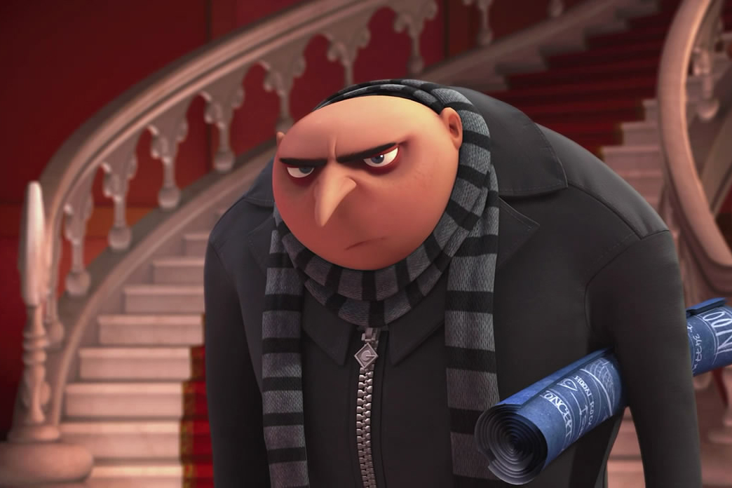 卑鄙的我》 /a>系列中的主角,曾因为单枪匹马偷月亮而被整个坏蛋界当