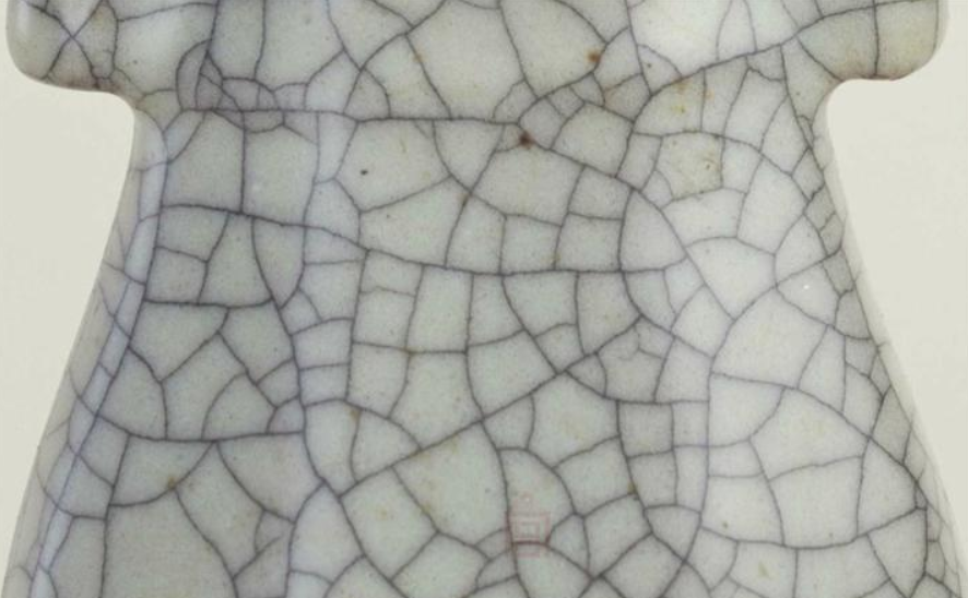 宋哥窑八方贯耳扁瓶：如雷贯耳，宋代皇室范_百科TA说