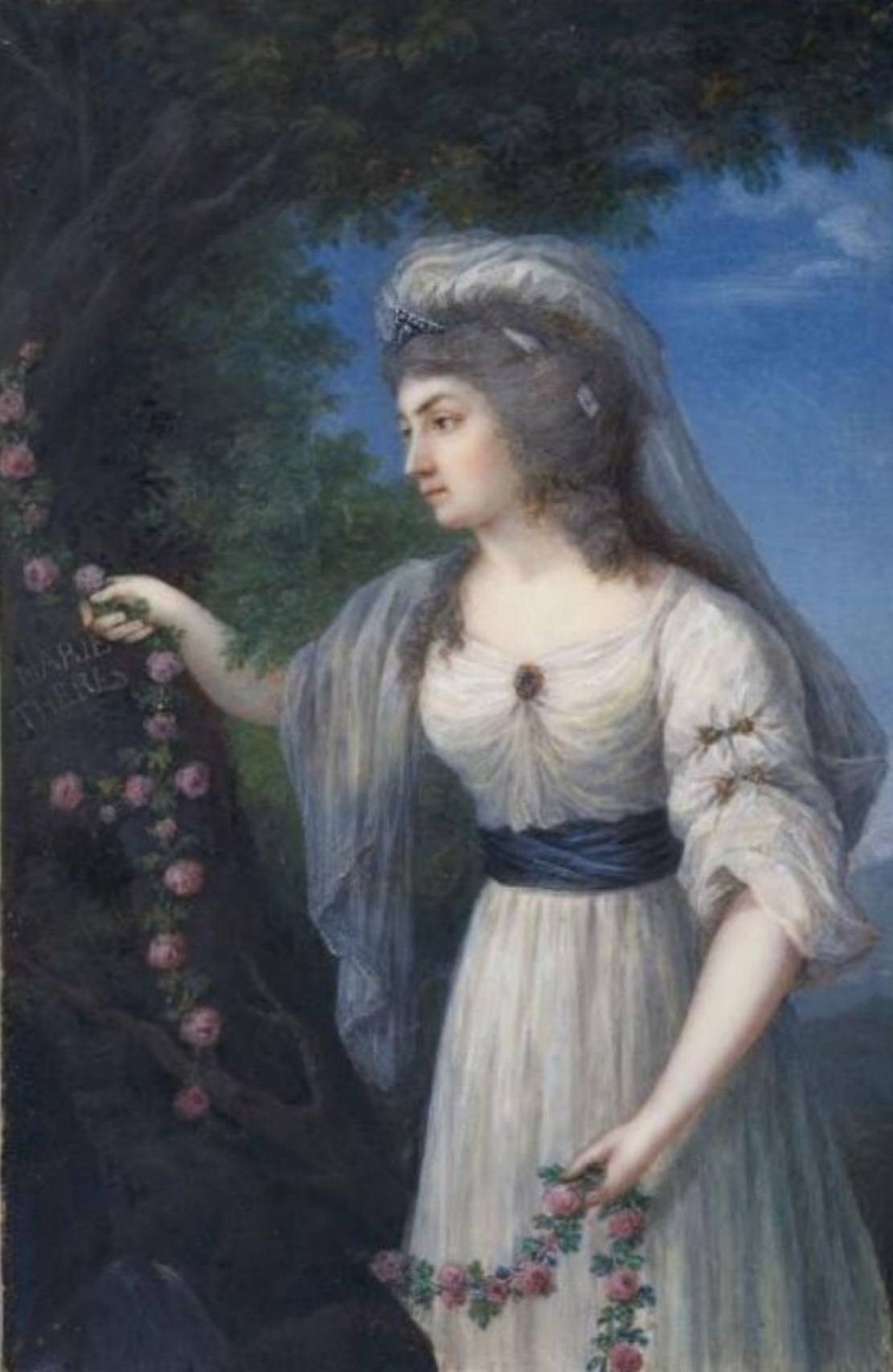 1761年2月15日-1829年10月24日),黑森-达姆施塔特的路易丝公主,是第一