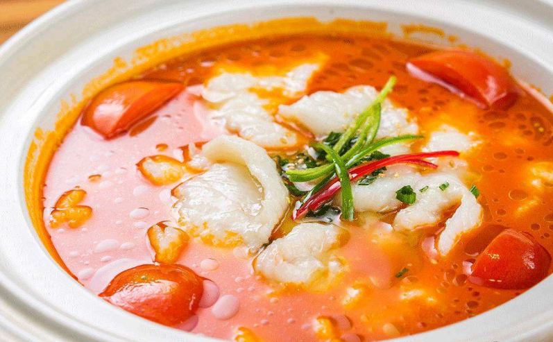 番茄鱼汤