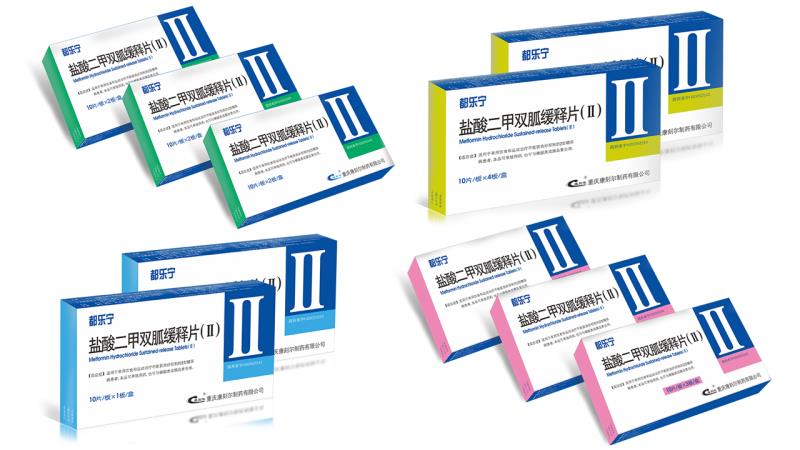 都乐宁盐酸二甲双胍缓释片(Ⅱ)