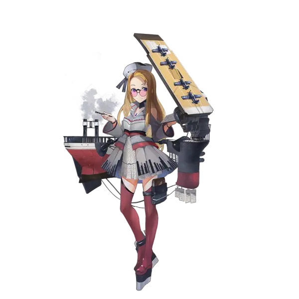  /p> p>兰利是一名u国的3星航母舰娘,原型为美国海军一艘航空母舰. 