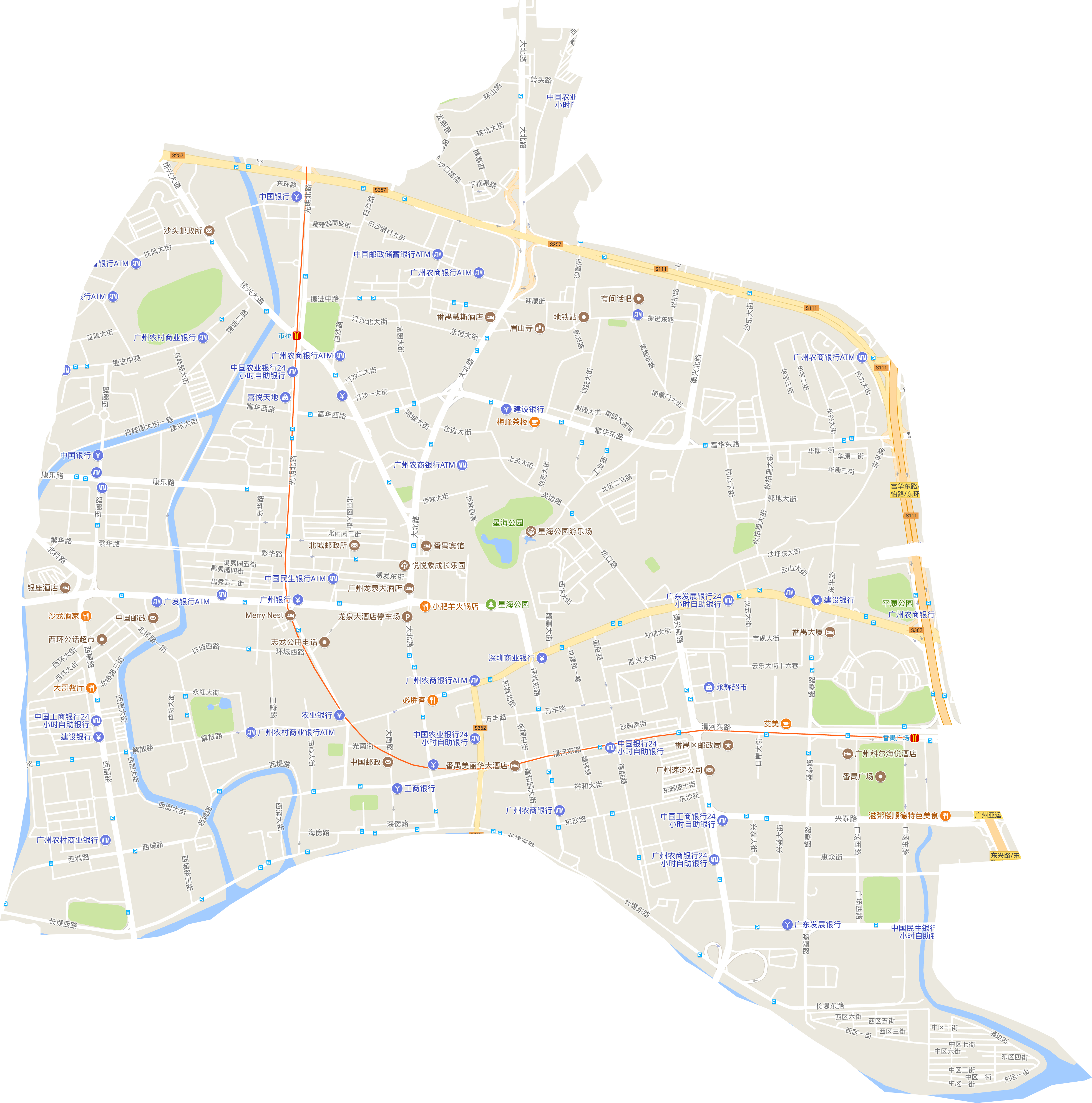 广州市番禺区市桥街道