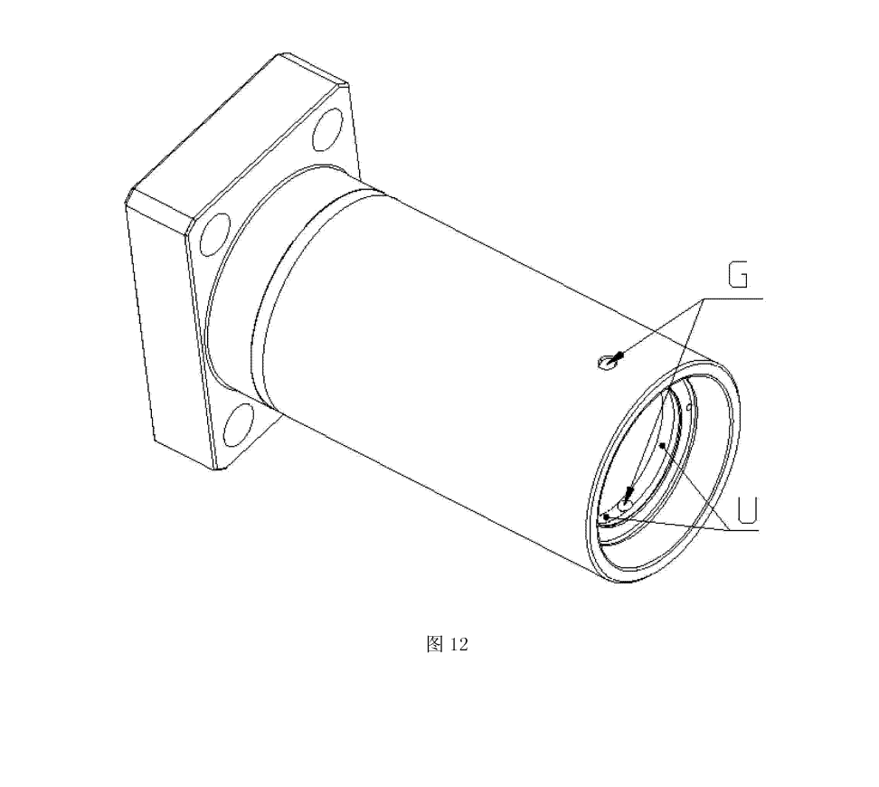 一种设有瓶口槽的瓶胚模具结构