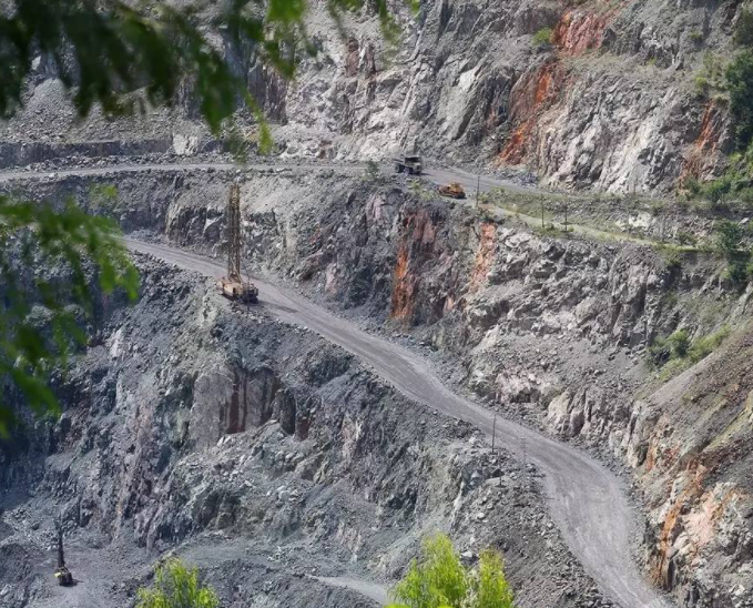 海南石碌铁矿国家矿山公园