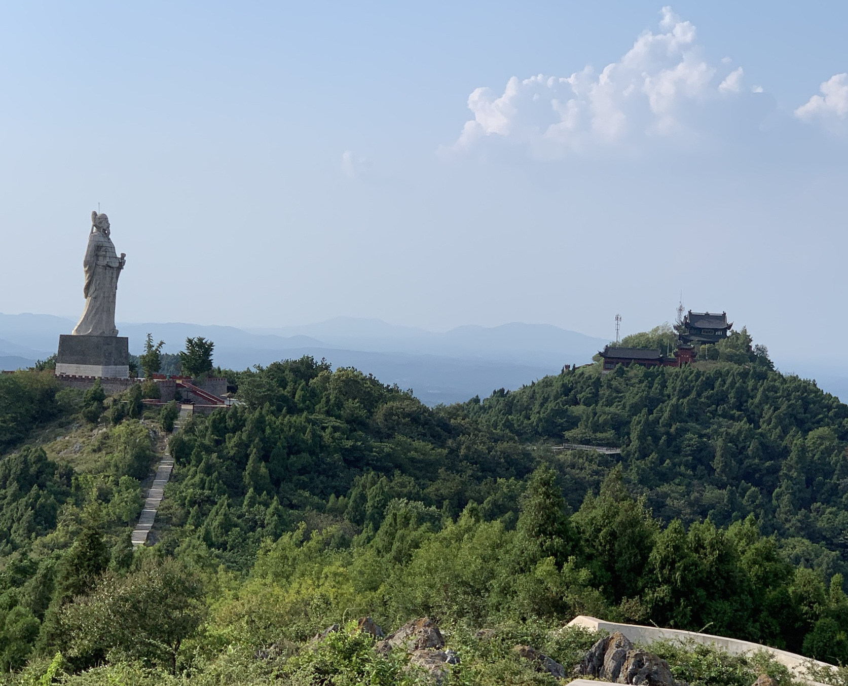白兆山李白文化风景区