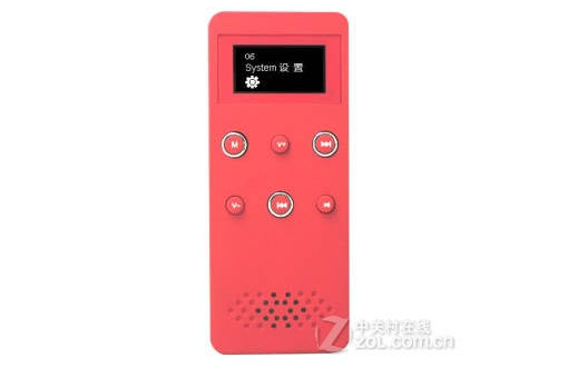 wisebrave mp3播放器红色
