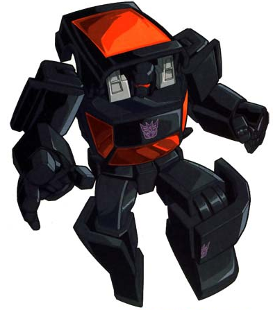  p>浪客,出自动画,漫画作品《变形进行》系列,狂派霸天虎成员,他的