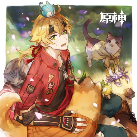 托马（游戏《原神》及其衍生作品中的角色）_百度百科