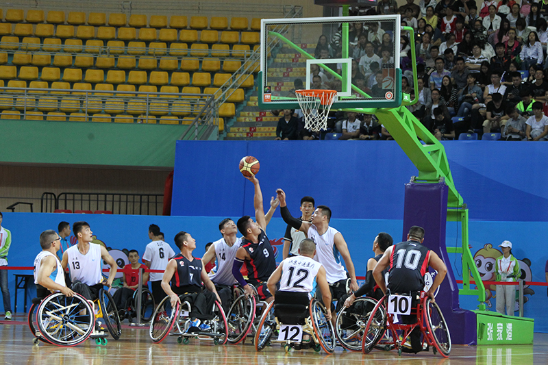 全国第十一届残疾人运动会暨第八届特殊奥林匹克运动会