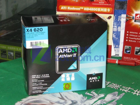 AMD 速龙II X4 620（盒）_百度百科