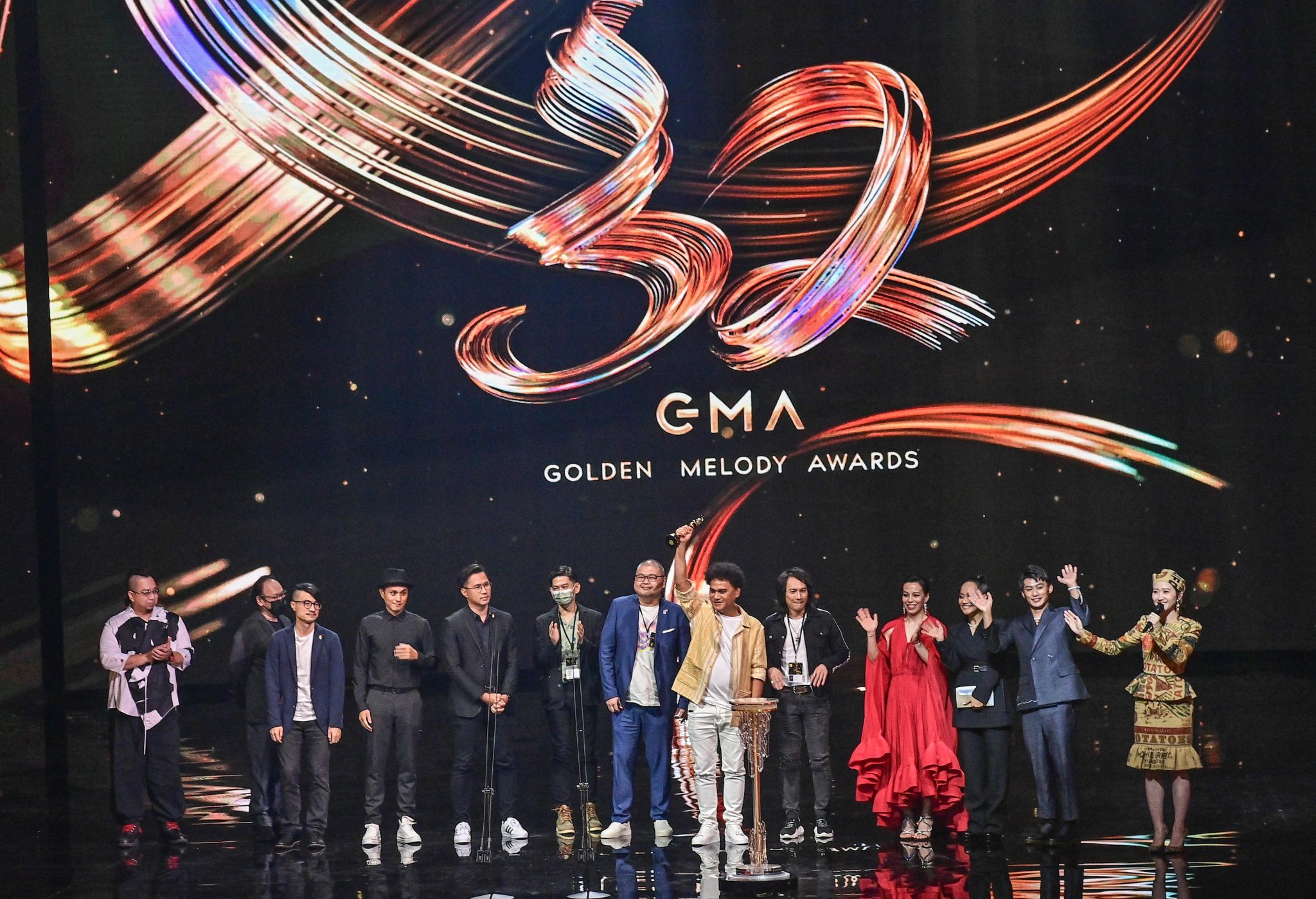 2021年第三十二届台湾金曲奖