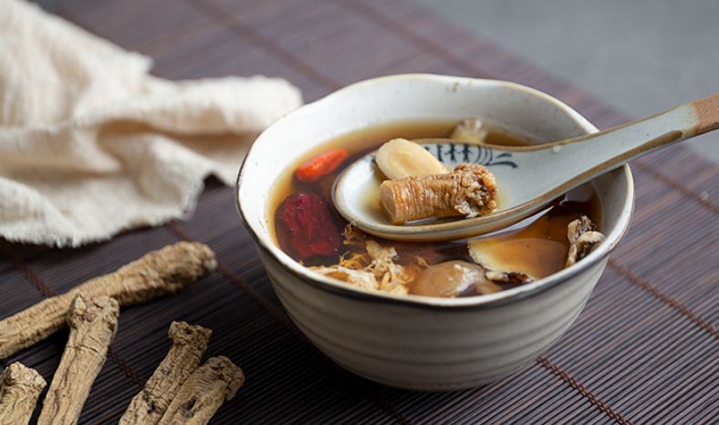 党参麦冬五味子