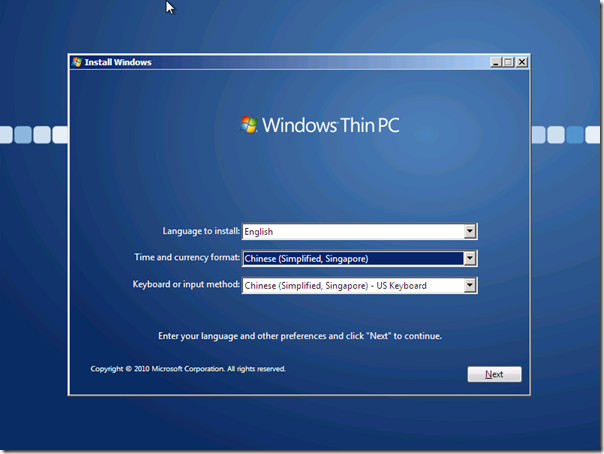 windows thin pc