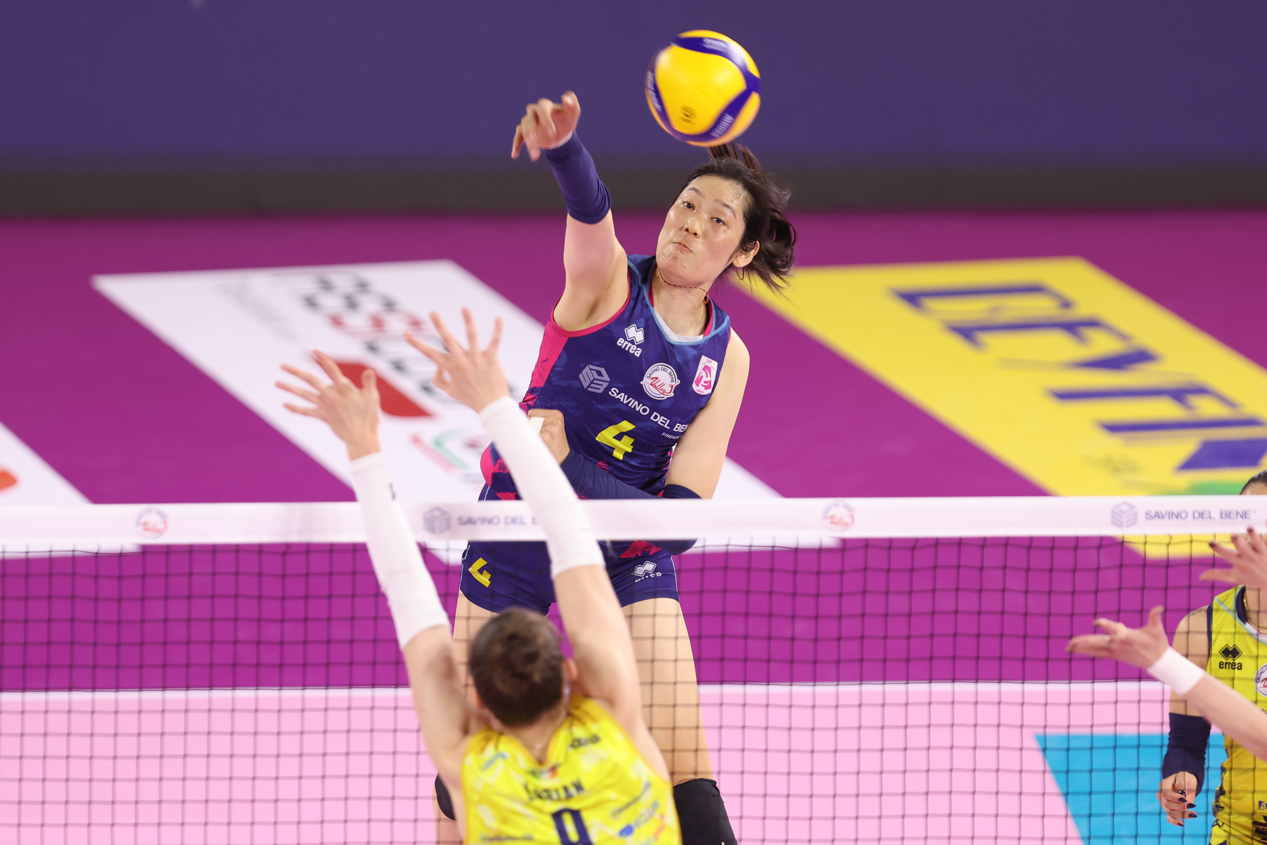 2023-2024赛季意大利女排甲级联赛