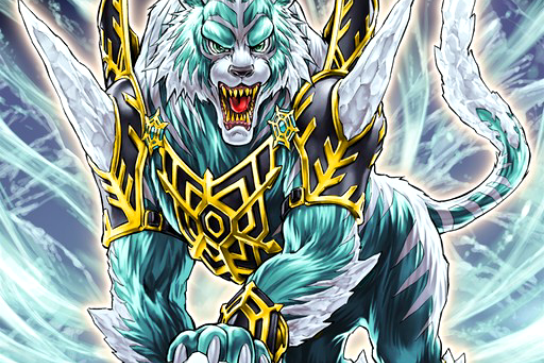 氷结界の虎王ドゥローレン