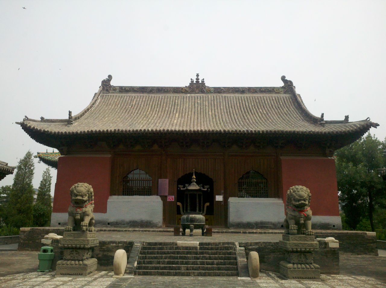  p>崇福寺景区,旅游景区,位于甘肃省天水市. /p>