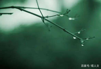 全唐诗中最好的咏雨诗，但全文并无一个“雨”字_百科TA说