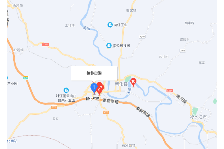 枫林街道