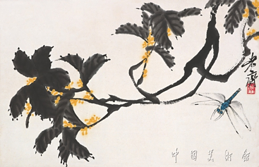 桂花蜻蜓