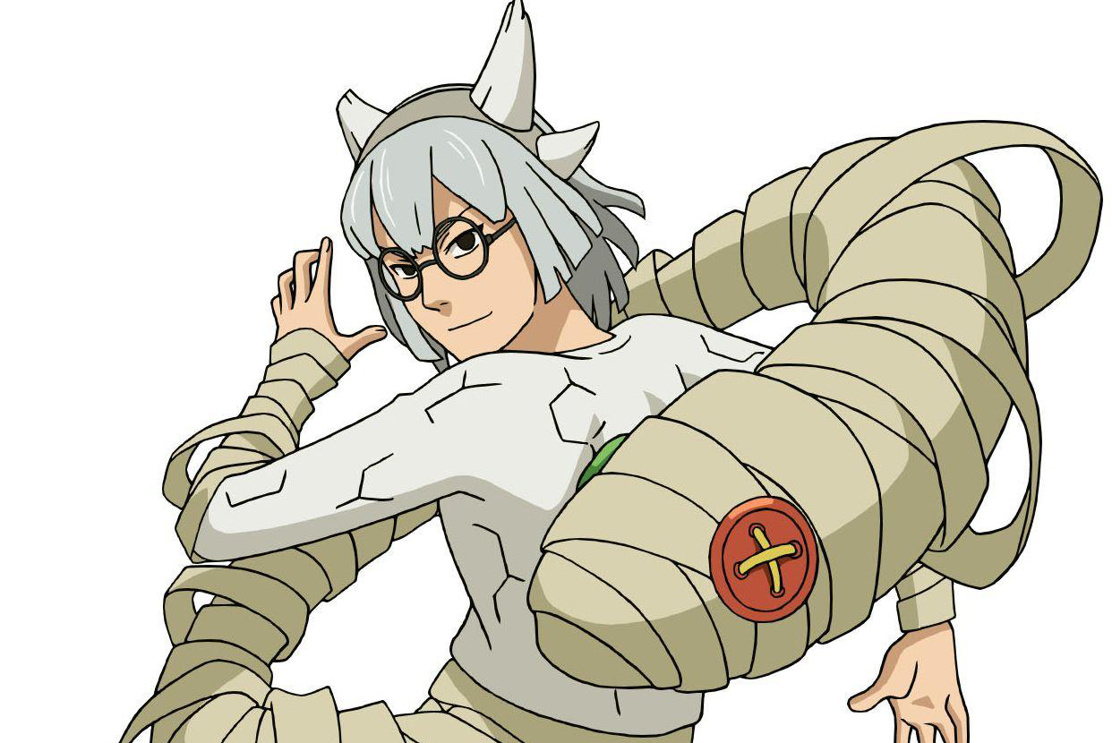 药师兜【恶灵之影】